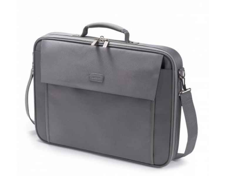 Dicota notebook case 43.9 cm Briefcase Grey D30915