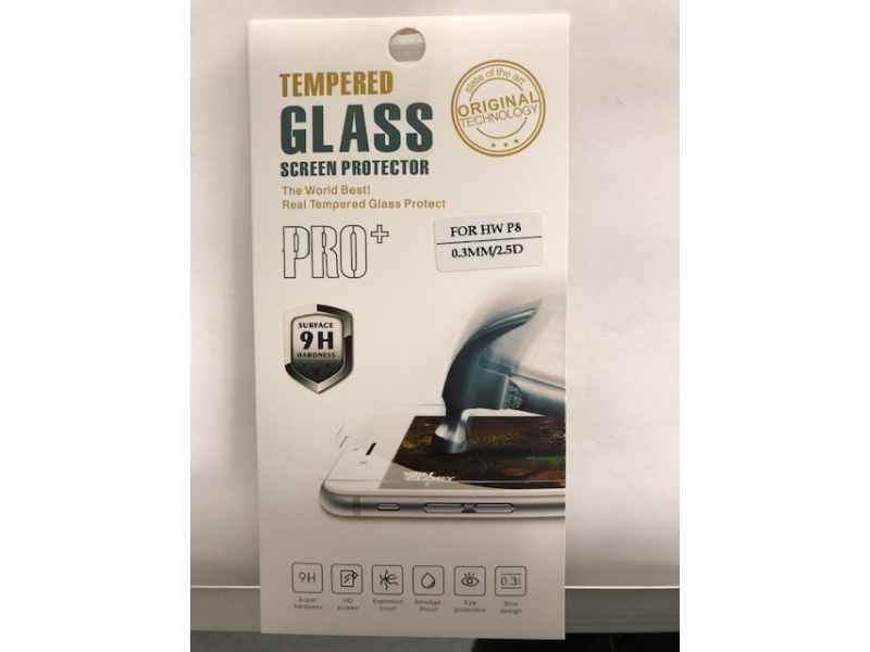 Display Glass 9H  GLASS PRO+ for Huawei P8 (0,3mm