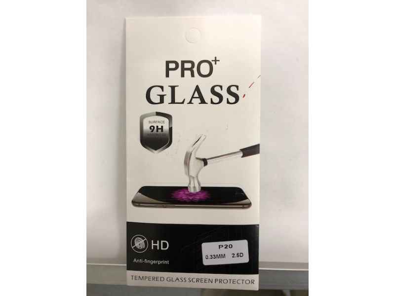 Display Glass 9H PRO+ for Huawei P20  (0,3mm