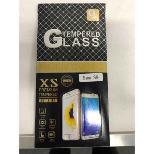 Display Glass 9H Premium for Samsung S9 RETAIL