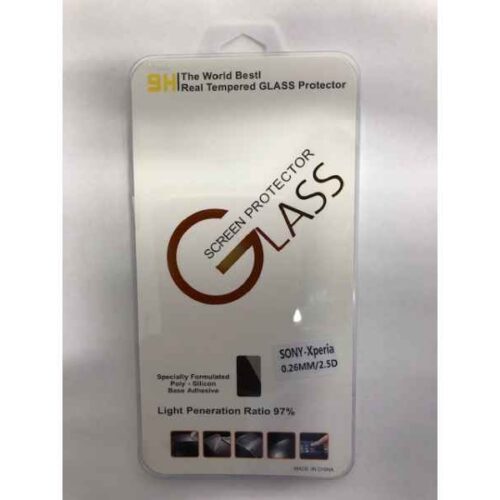 Display Glass 9H for Sony Xperia (0.26mm