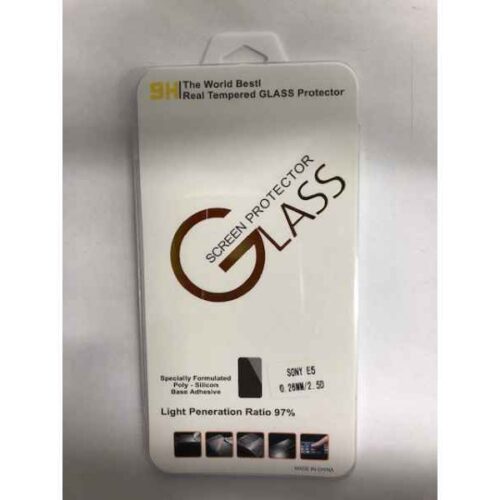 Display Glass 9H for Sony Xperia E5  (0.26mm