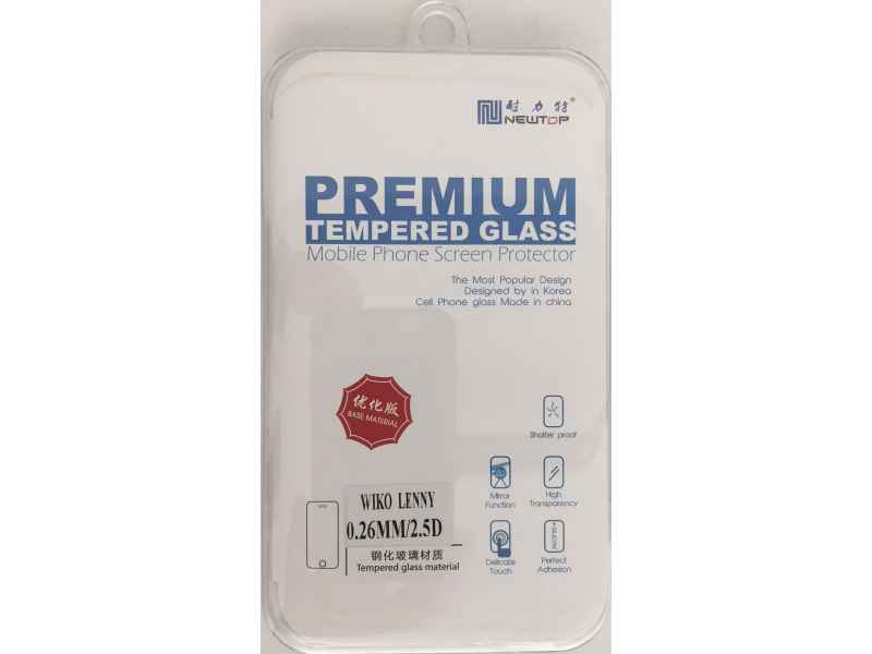Display Glass Premium for Wiko Lenny (0,26mm