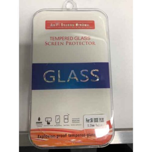 Display Glass for Samsung Galaxy S6 Edge Plus (0,26mm Radian) RETAIL