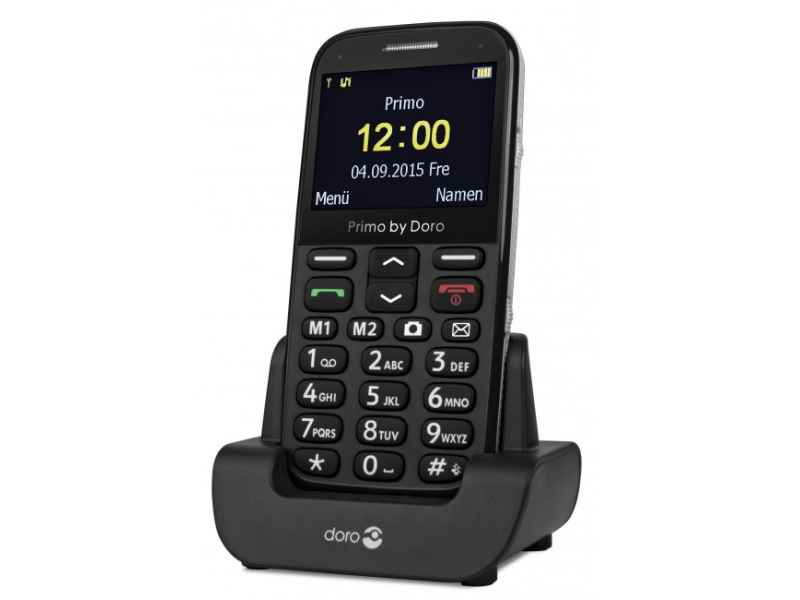 Doro Primo 366 2.3Zoll 87g Black