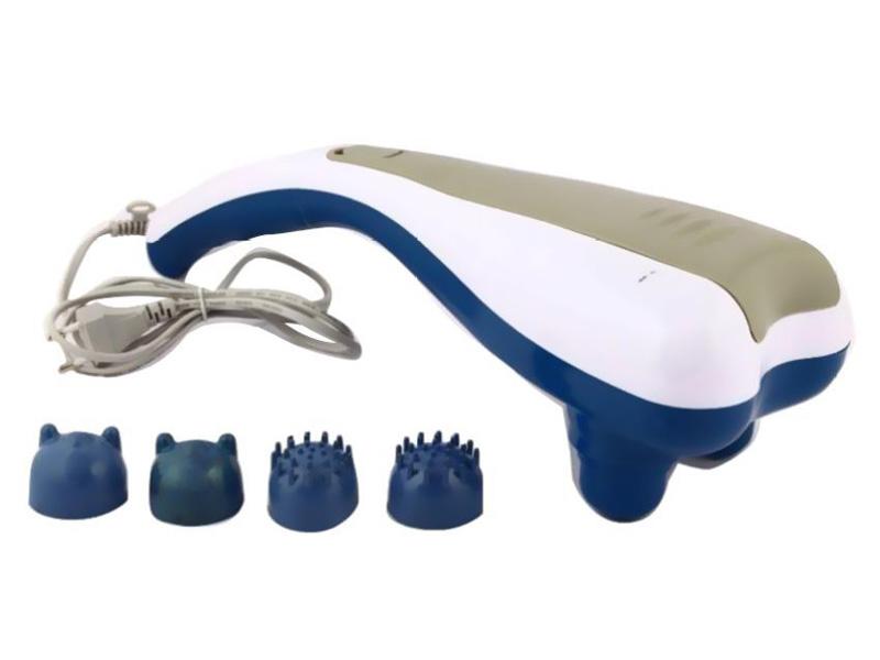 Double Head Massager (Blue