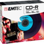 EMTEC CD-R Vinyl Look 700MB