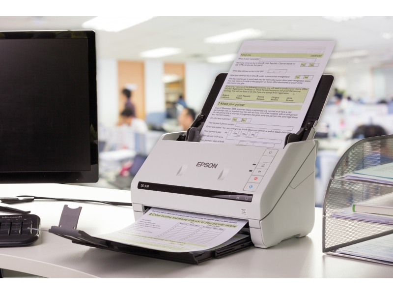 EPSON WorkForce DS-770 Dokumentenscanner A4 USB DU B11B248401