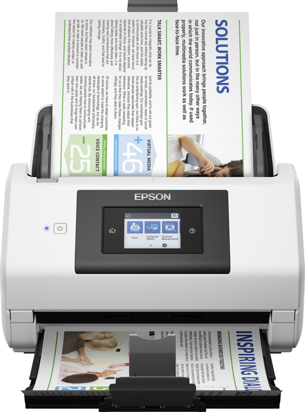 EPSON WorkForce DS-780N Dokumentenscanner A4 USB B11B227401