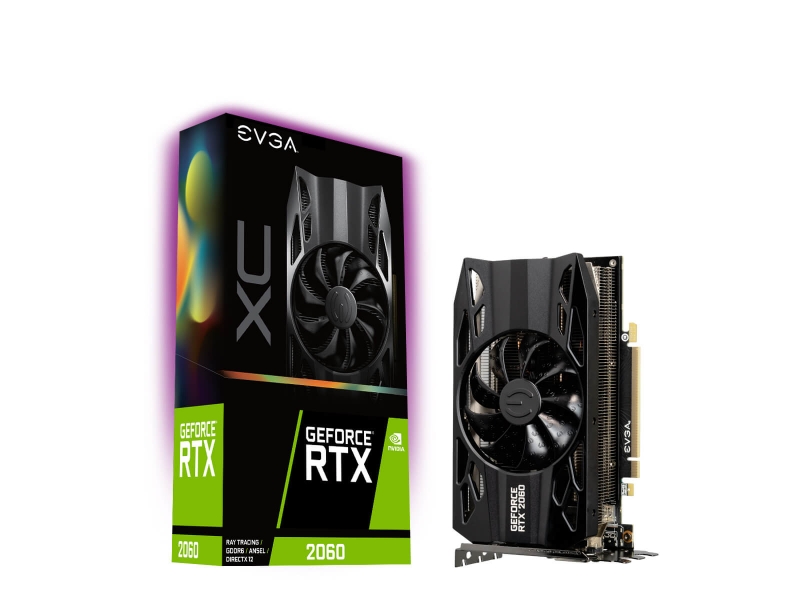 EVGA RTX 2060 XC Gaming 6GB GDDR6 DVI HDMI 2DP 06G-P4-2063-KR