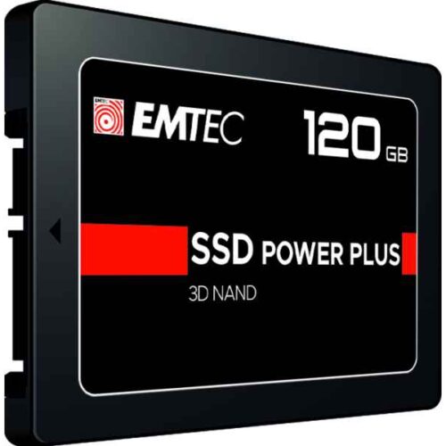 Emtec Internal SSD X150 120GB 3D NAND 2,5 SATA III 500MB