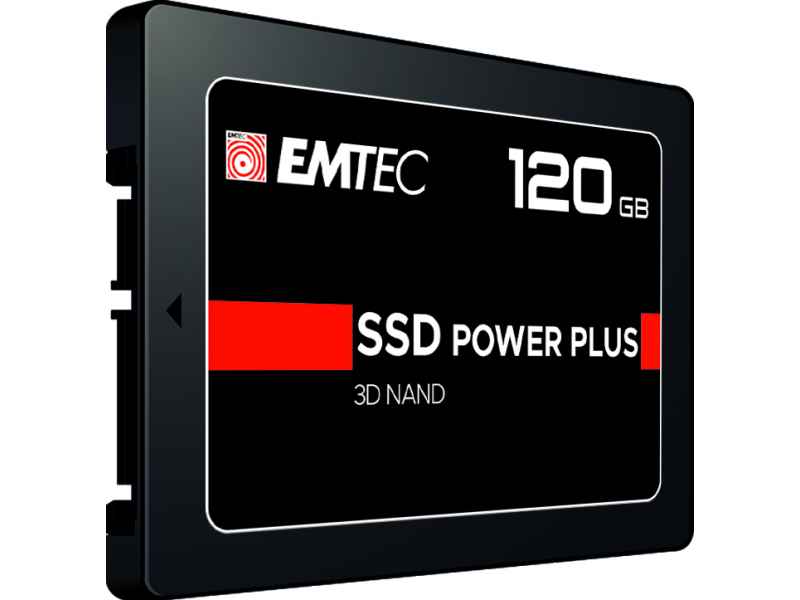Emtec Internal SSD X150 120GB 3D NAND 2,5 SATA III 500MB