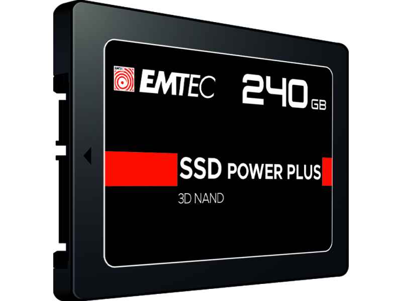 Emtec Internal SSD X150 240GB 3D NAND 2,5 SATA III 500MB