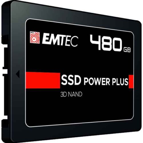 Emtec Internal SSD X150 480GB 3D NAND 2,5 SATA III 500MB