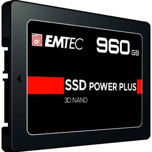 Emtec Internal SSD X150 960GB 3D NAND 2,5 SATA III 500MB