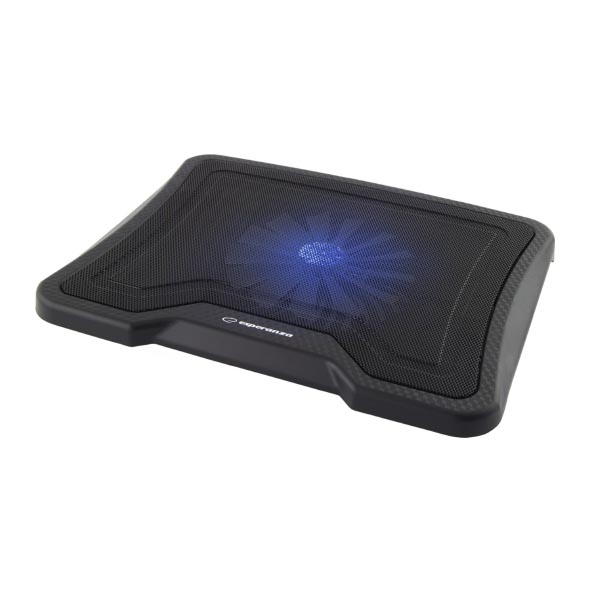 Esperanza Cooling Pad  For laptop έως 15.6 μαύρο EA143