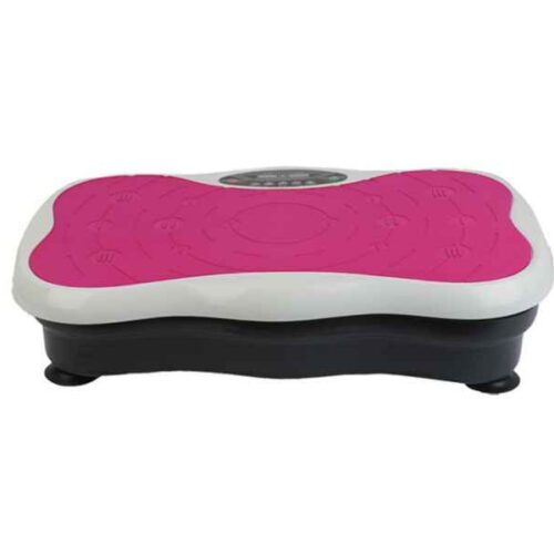 Fitness Body Vibration Plate - PowerVibro 53cm (Pink)