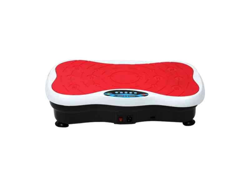 Fitness Body Vibration Plate - PowerVibro 53cm (Red)