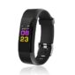 Fitness Tracker Bluetooth Smart Bracelet (Black)