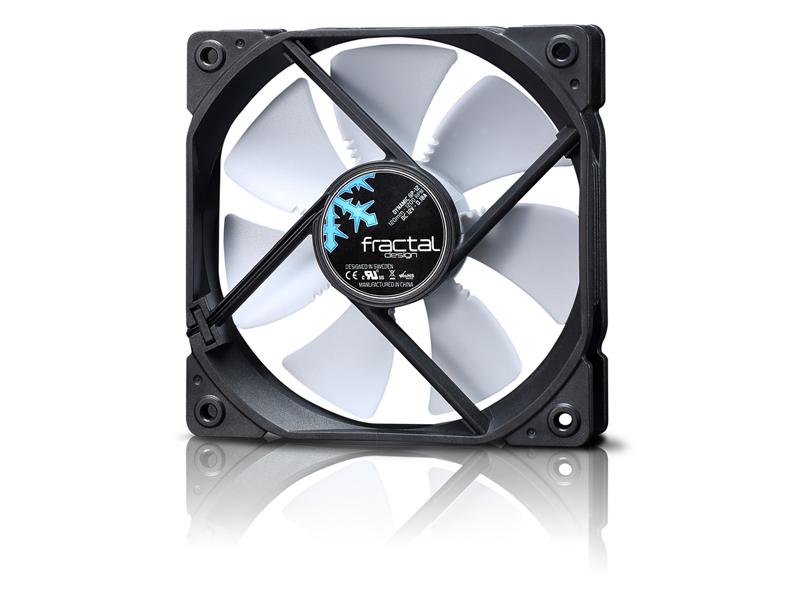Fractal Cooler Design Dynamic GP-12 White FD-FAN-DYN-GP12-WT