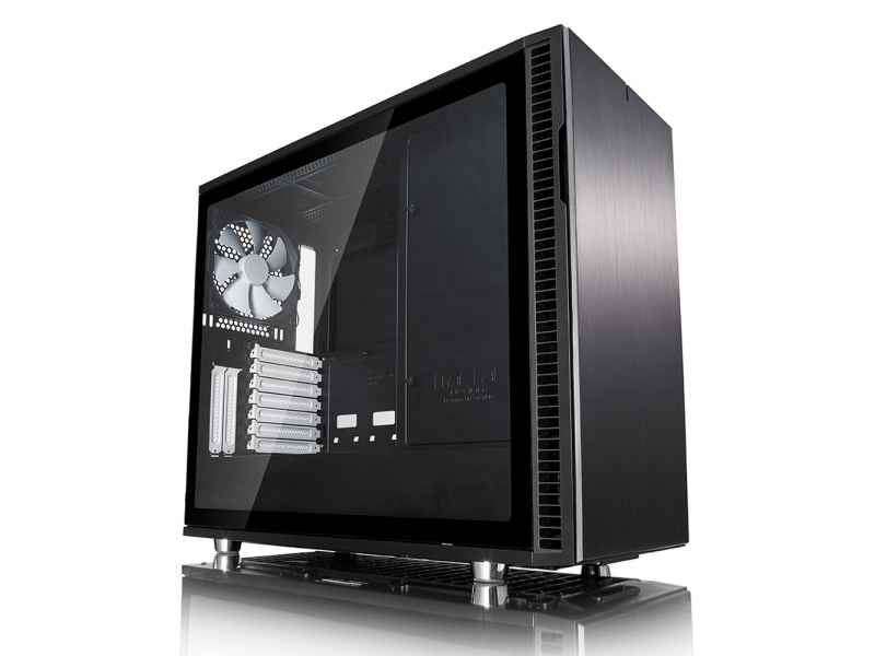 Fractal Design Define R6 Midi-Tower Black computer case FD-CA-DEF-R6-BK-TG