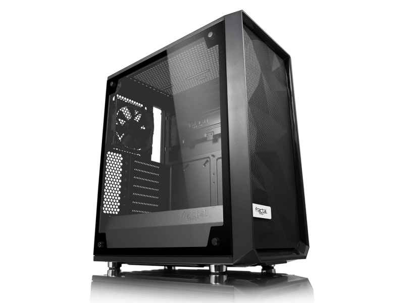 Fractal Design Meshify C Transparent computer case FD-CA-MESH-C-BKO-TGL