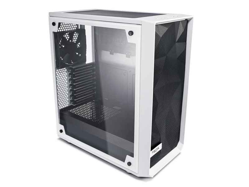 Fractal Design Meshify C - White computer case FD-CA-MESH-C-WT-TGC