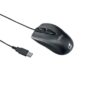 Fujitsu M440 Eco mice USB Optical 1000 DPI Ambidextrous Black S26381-K450-L200