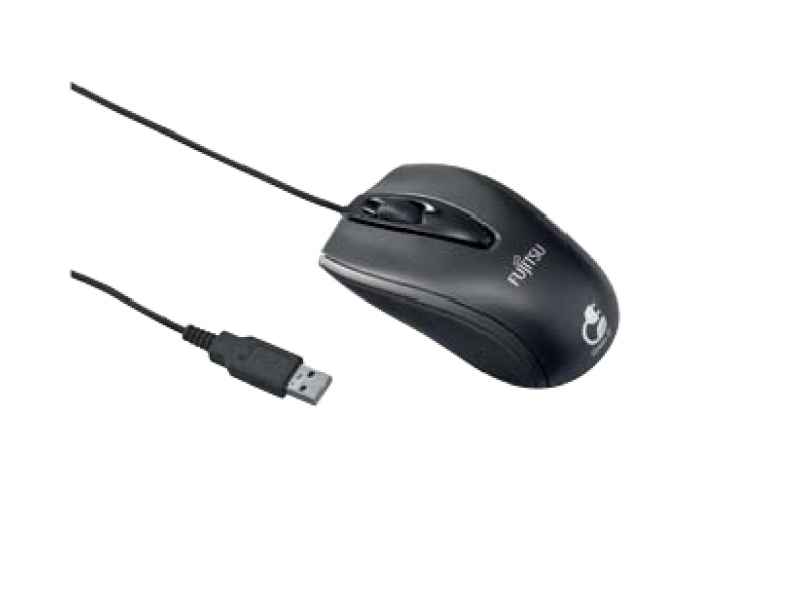 Fujitsu M440 Eco mice USB Optical 1000 DPI Ambidextrous Black S26381-K450-L200