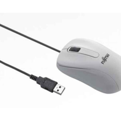 Fujitsu M520 mice USB Optical 1000 DPI Ambidextrous Black S26381-K467-L101