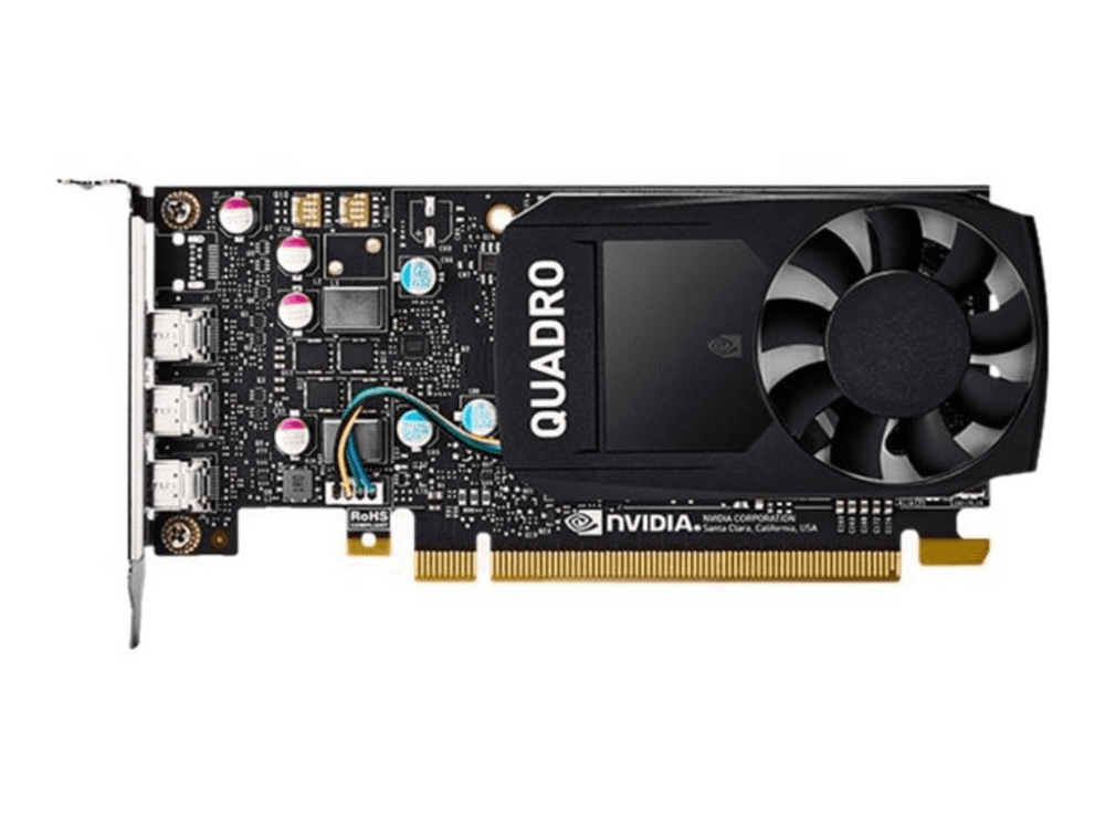 Fujitsu NVIDIA Quadro P400 2GB, Low Profile S26361-F4066-L401