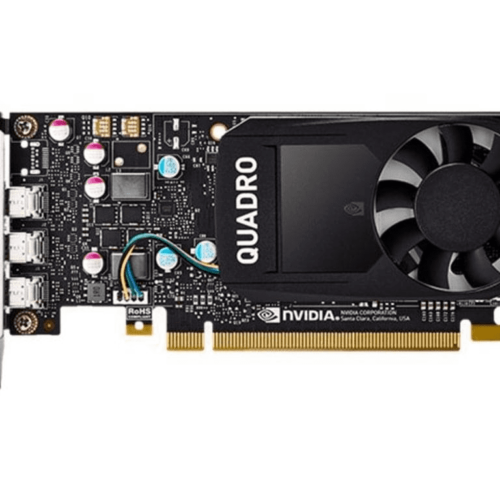 Fujitsu NVIDIA Quadro P400 2GB, Low Profile S26361-F4066-L401
