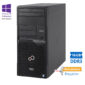 Fujitsu TX1310M1 Tower Xeon E5-1226v3(4-Cores)/16GB DDR3/1TB/DVD/W10P Refurbished Grade A+ Workstati