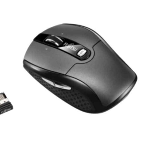 Fujitsu WI610 mice RF Wireless Laser 2000 DPI Ambidextrous Black S26381-K460-L100