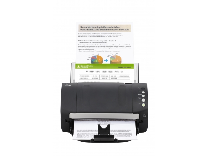 Fujitsu fi-7140 Duplex USB 600dpi 40S.