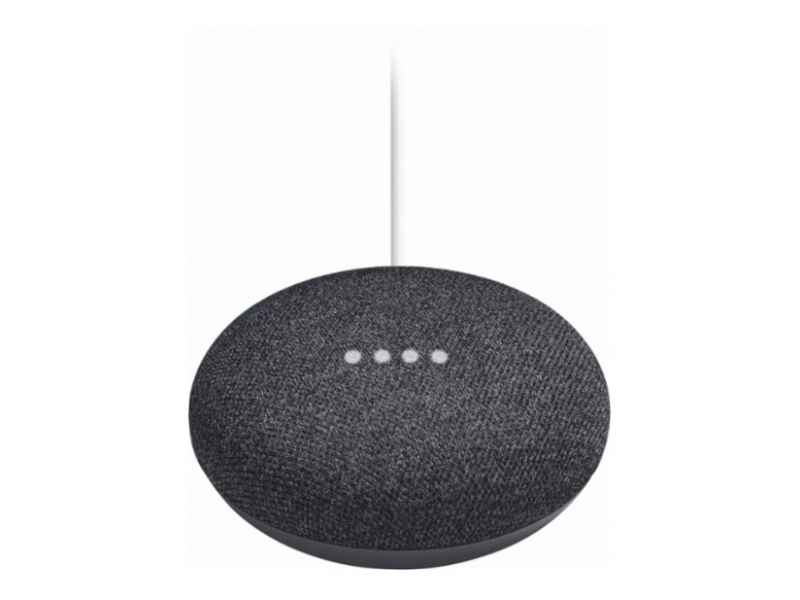 GOOGLE Home Mini Smart Speaker Assistant (Carbon) GA00216-DE