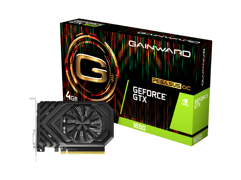 Gainward GTX1650 4GB Pegasus OC DVI