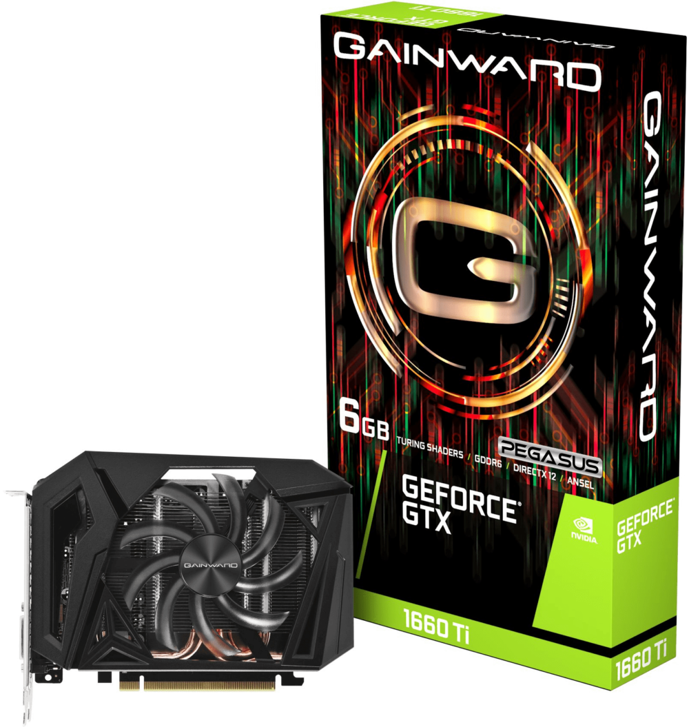 Gainward GTX1660Ti 6GB Pegasus DVI