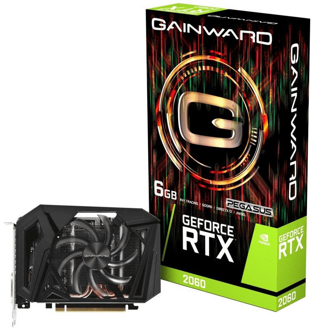 Gainward RTX2060  6GB Pegasus DVI