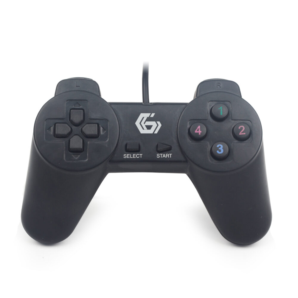 Gamepad Gembird USB Gamepad 10 Tasten 4-Wege Digital Pad JPD-UB-01