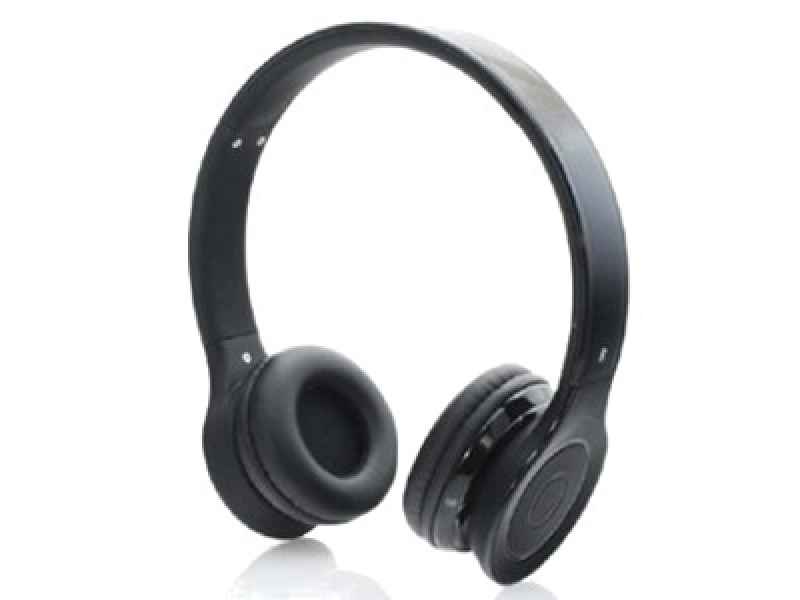 Gembird BHP-BER-BK Head-band Black headset BHP-BER-BK