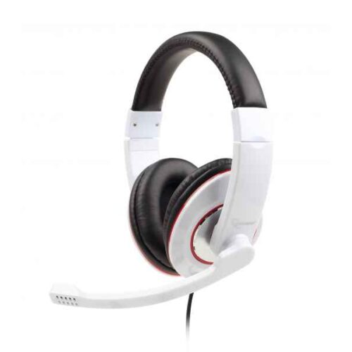 Gembird MHS-001-GW Head-band White headset MHS-001-GW