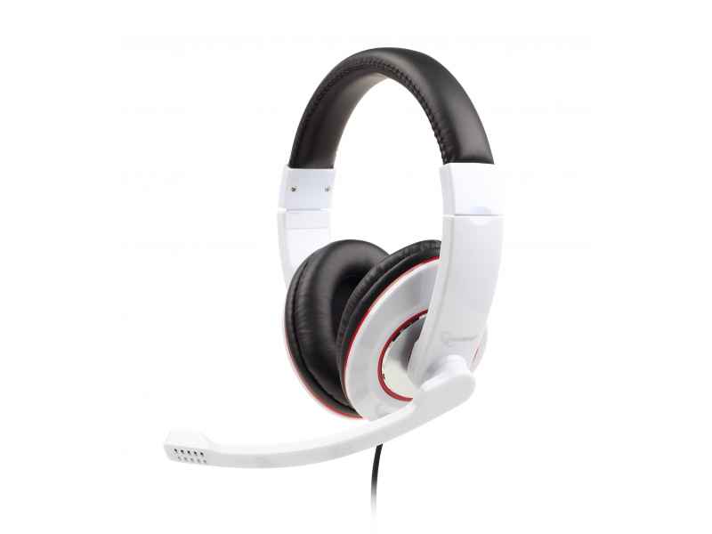 Gembird MHS-001-GW Head-band White headset MHS-001-GW