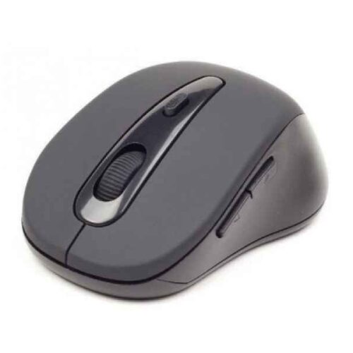 Gembird mice Bluetooth Optical 1600 DPI Right-hand Black,Grey MUSWB2