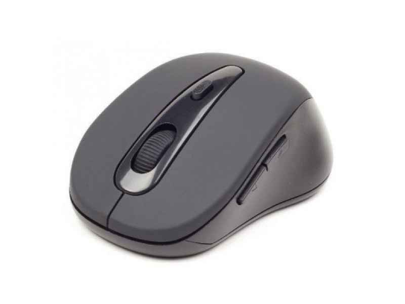 Gembird mice Bluetooth Optical 1600 DPI Right-hand Black,Grey MUSWB2
