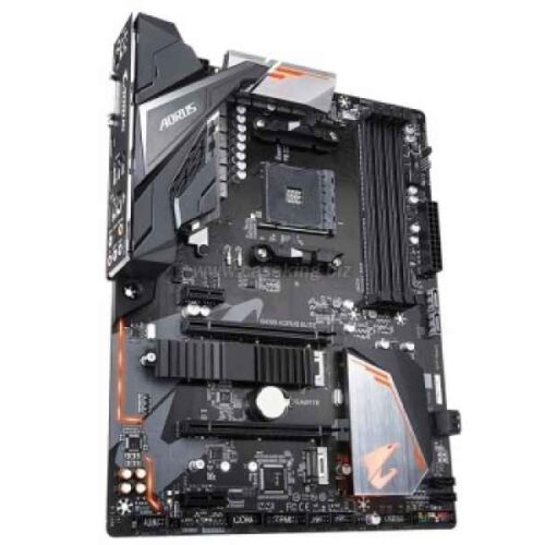 Gigabyte AM4 ATX - Motherboard - AMD Socket AM4 (Ryzen) B450 AORUS ELITE