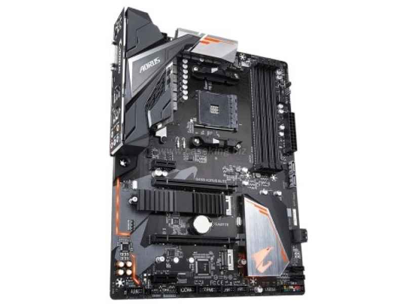 Gigabyte AM4 ATX - Motherboard - AMD Socket AM4 (Ryzen) B450 AORUS ELITE