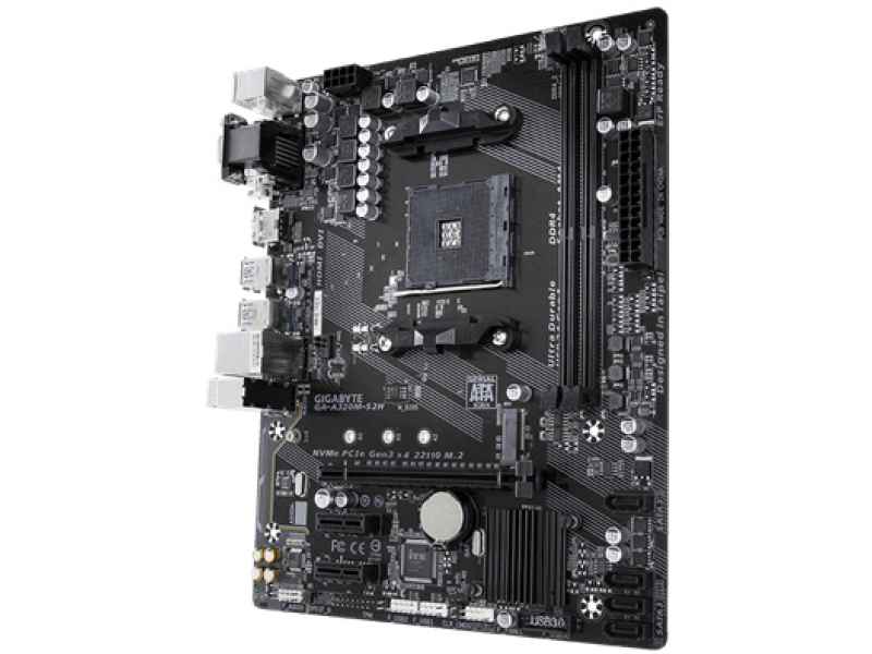 Gigabyte GA-A320M-S2H AMD A320 Socket AM4 Micro ATX motherboard GA-A320M-S2H