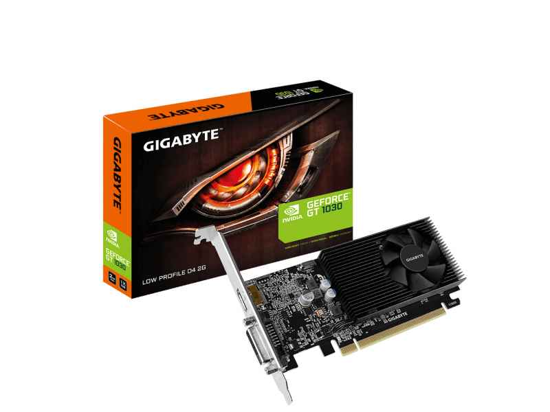 Gigabyte Graphics card GeForce GT 1030 2GB GDDR4 GV-N1030D4-2GL