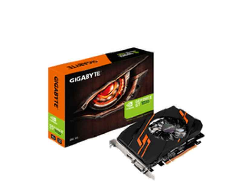 Gigabyte Graphics card GeForce GT 1030 2GB GDDR5 GV-N1030OC-2GI